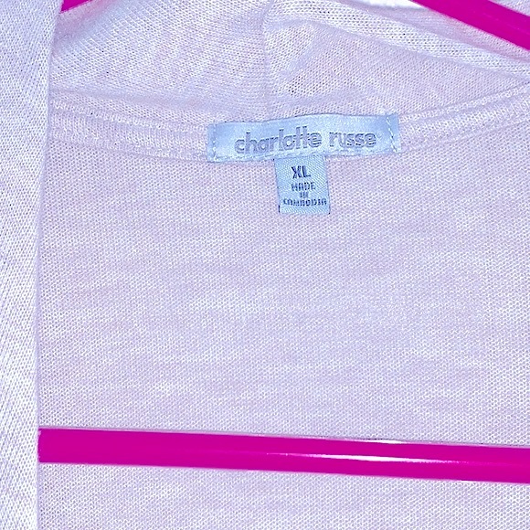 Cool, Comfy & Casual Lightweight Waterfall Draped Open Front Sweater L/XLG - Picture 11 of 16